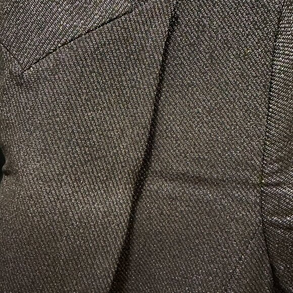 Karen Millen Long metallic Blazer - Picture 3 of 5